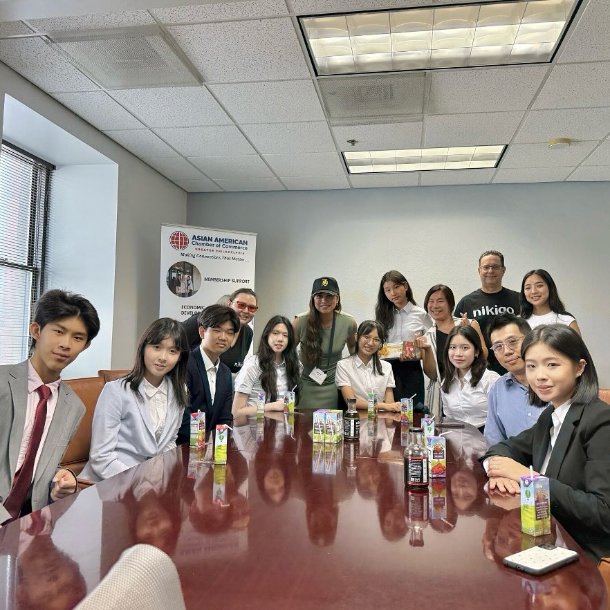 asian chamber cross promoting businesses member @nikigosauce to share her inspiring journey of creating soy-free soy sauce right here in PA.