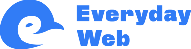 everyday web logo