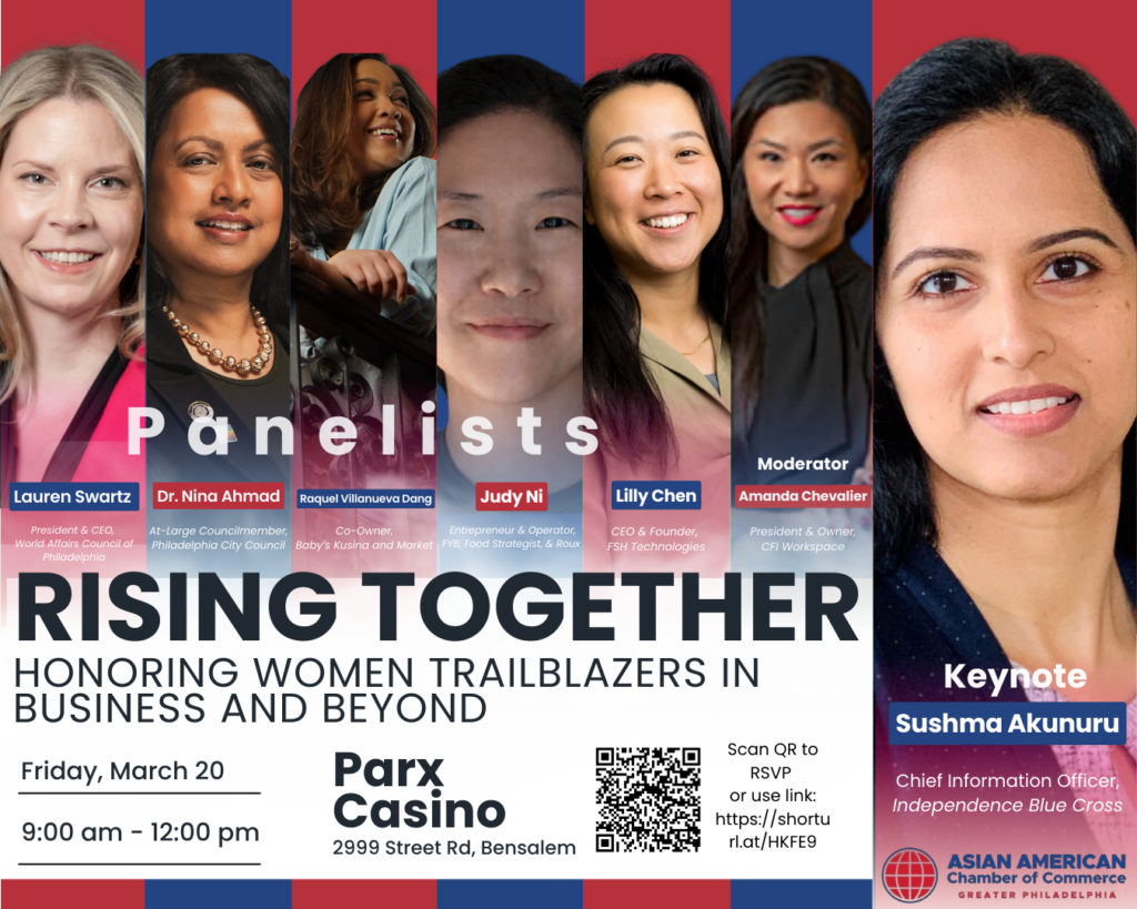 3/20 Rising Together: Honoring Women Trailblazers in Business and ...