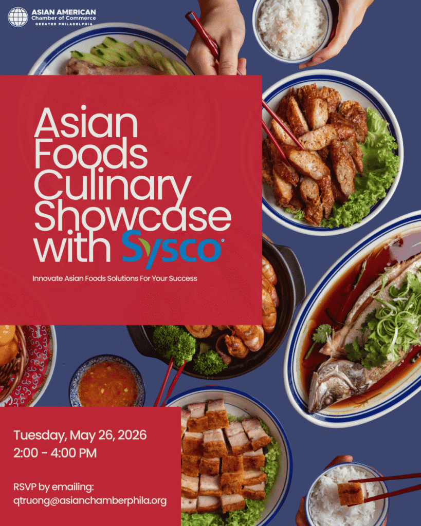 5/26 Asian Foods Culinary Showcase - Asian American Chamber of Commerce ...