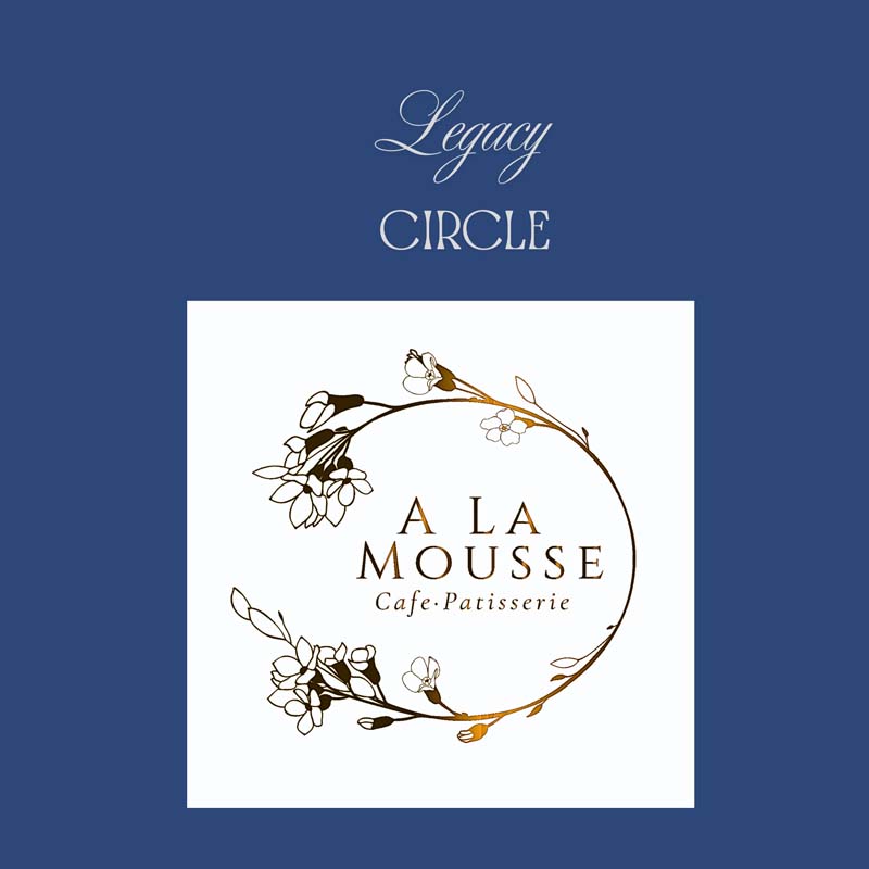 legacy circle a la mousse