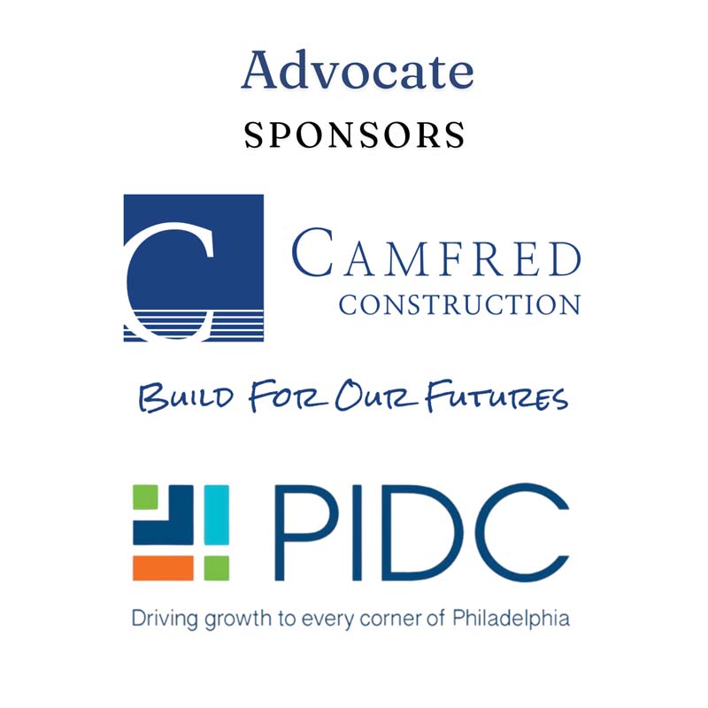 advocate sponsors camfred constrution, build for our futures, pidc