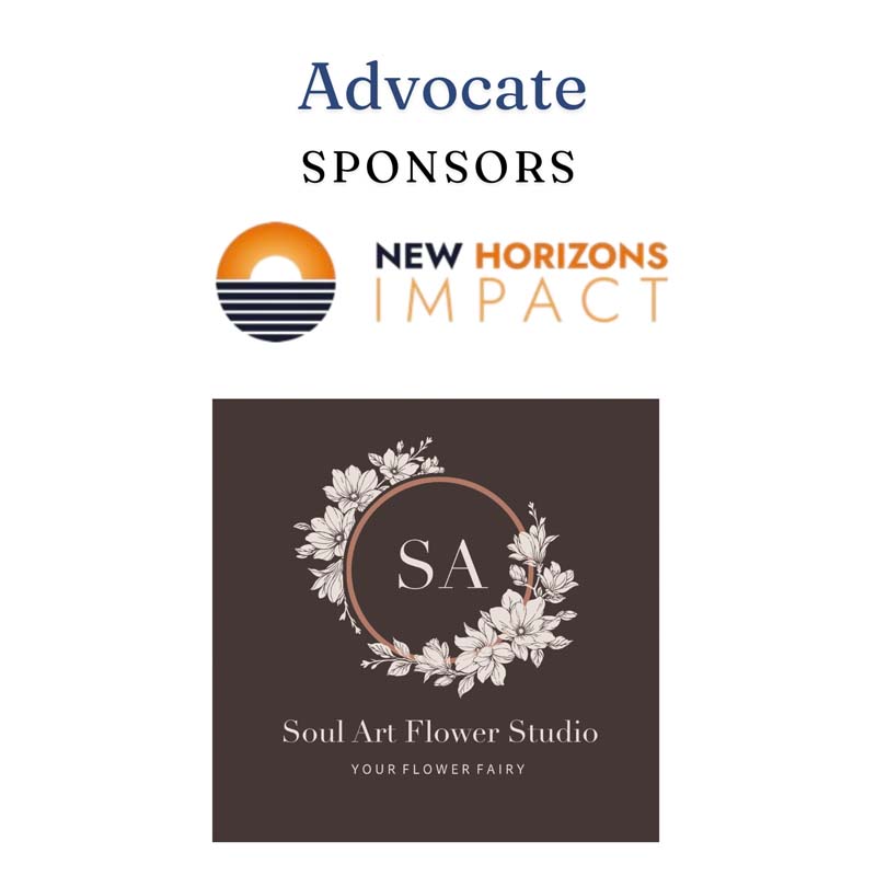 advocate sponsors new horizons impact, soul art flower studio