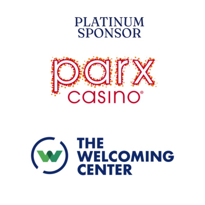 platinum sponsors parx casino, the welcoming center