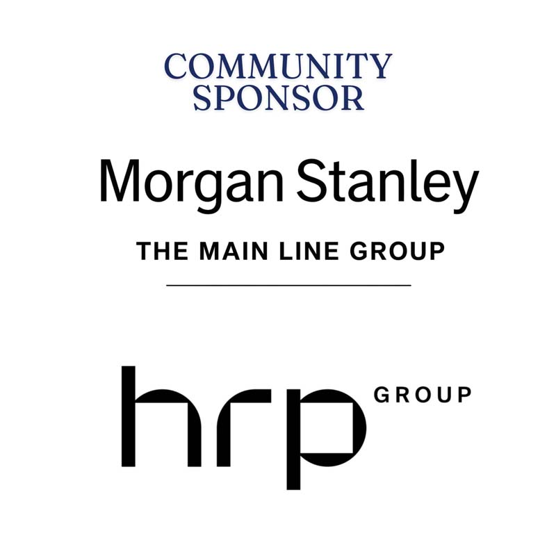 community sponsors morgan stanley main line group, hrp group
