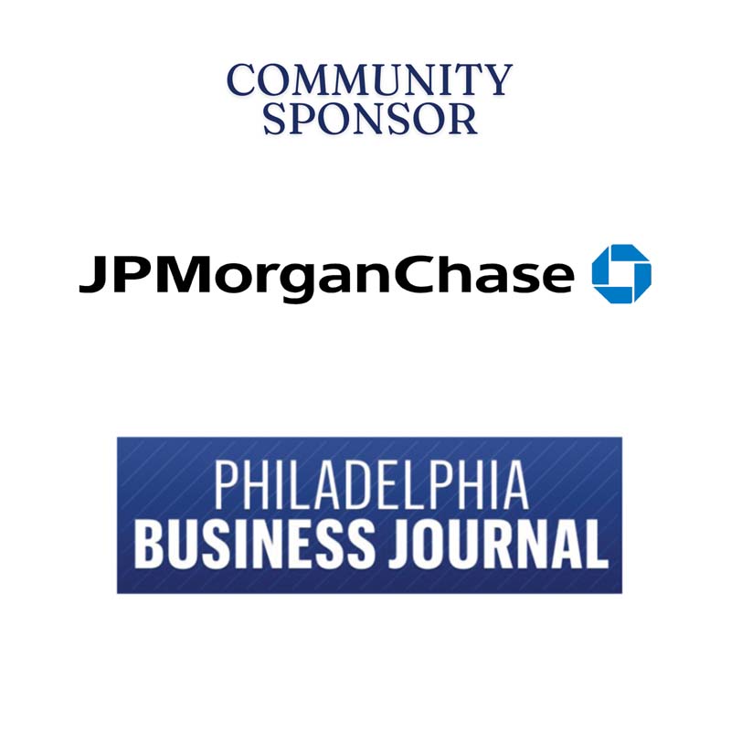 community sponsors jpmorganchase, philadelphia business journal