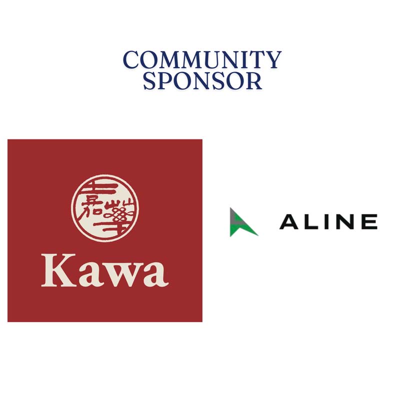 community sponsors kawa, aline