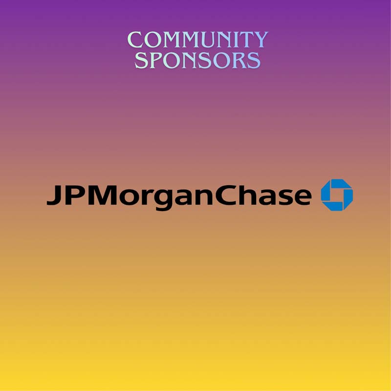 community sponsors - jpmorganchase