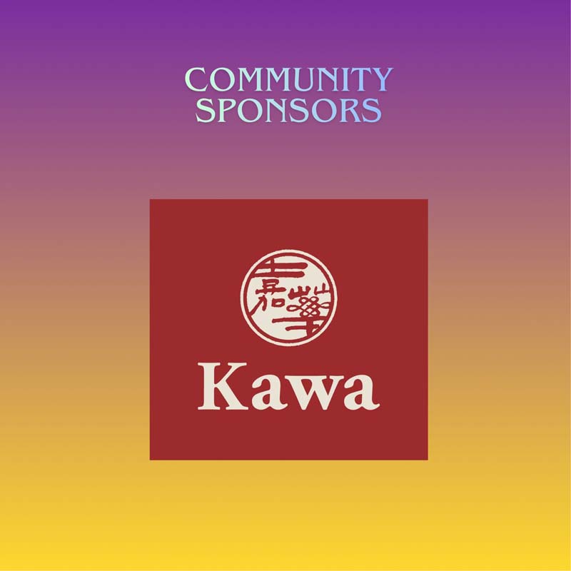 community sponsors - kawa