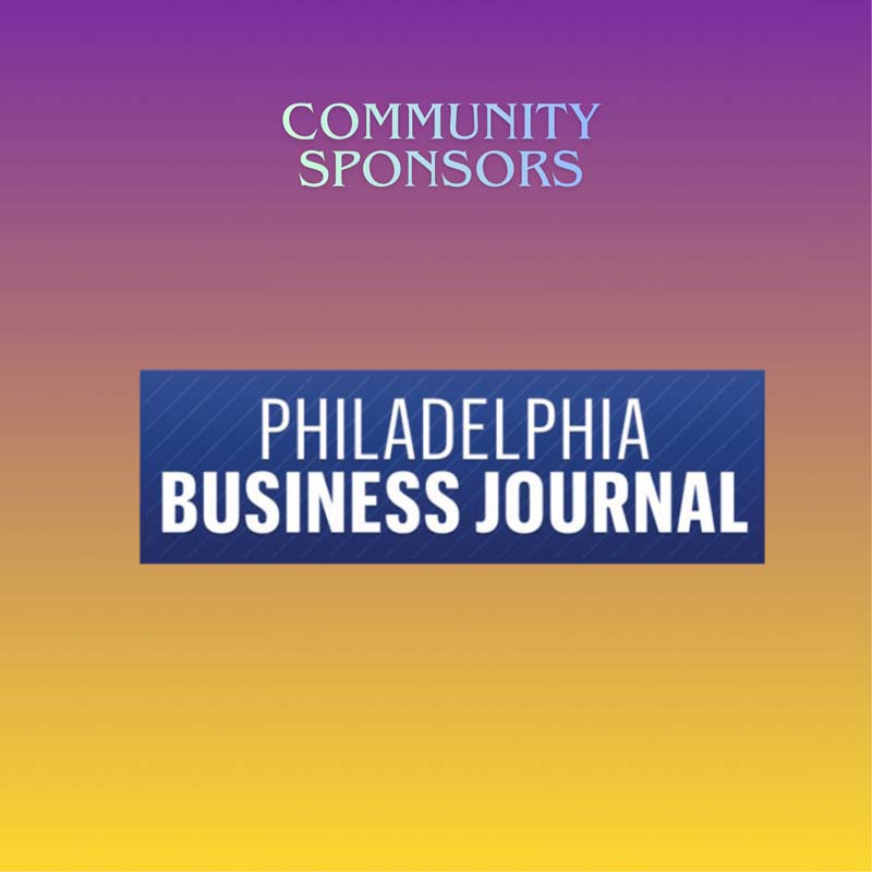 community sponsors - philadelphia business journal