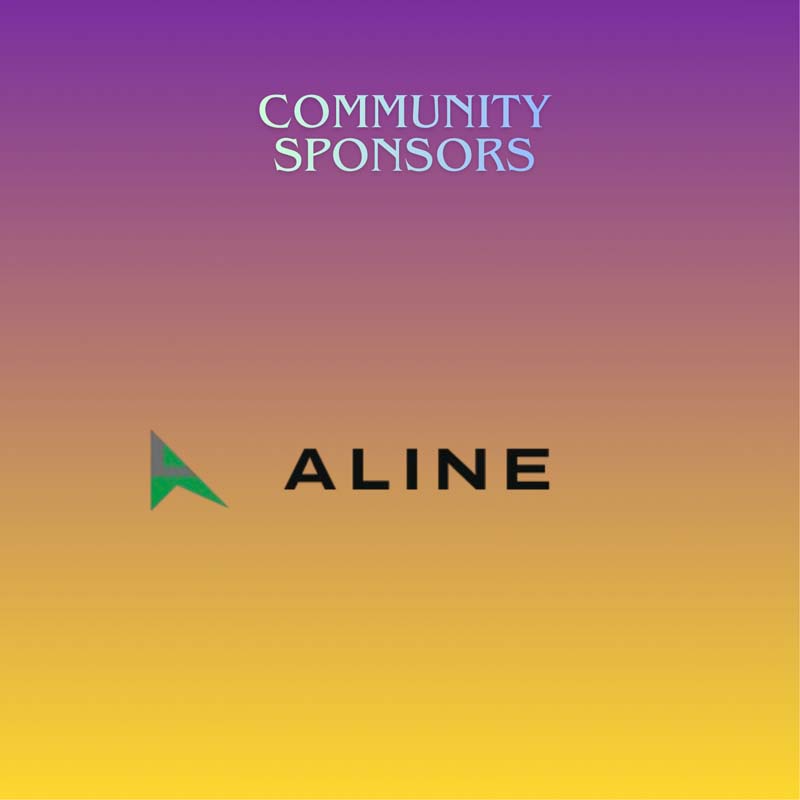 community sponsors - aline