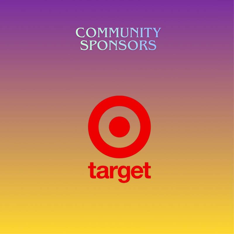 community sponsors - target