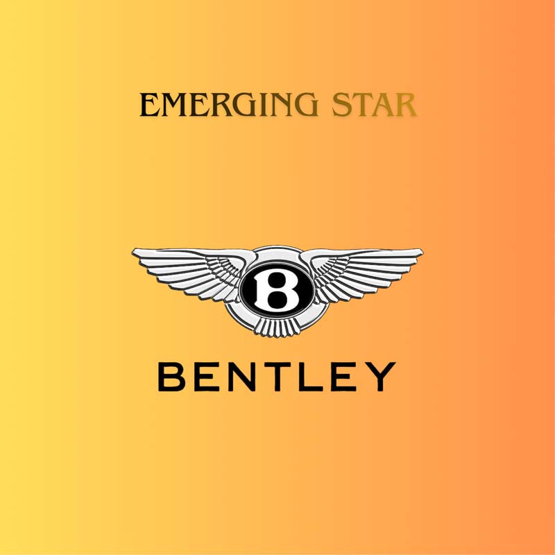 emerging star - bentley