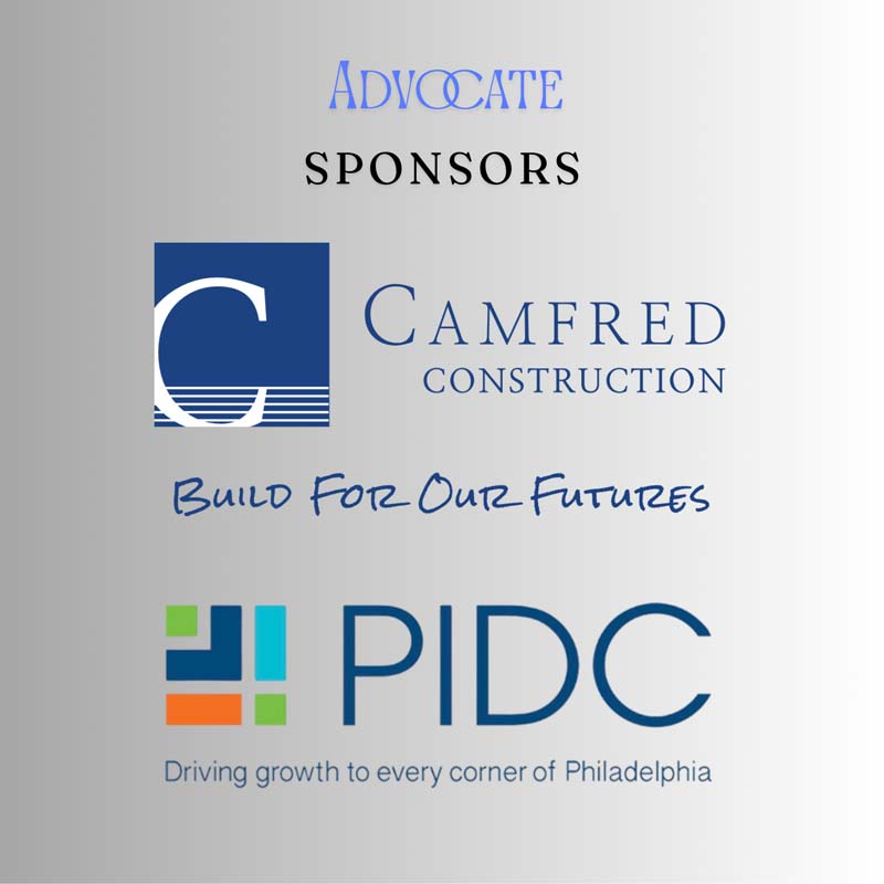 advocate sponsors - camfred construction, pidc