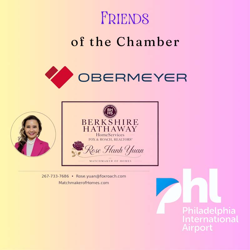 friends of the chamber - obermeyer, berkshire hathaway, philadelphia international airport