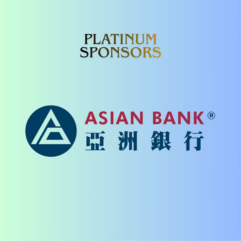 platinum sponsors - asian bank