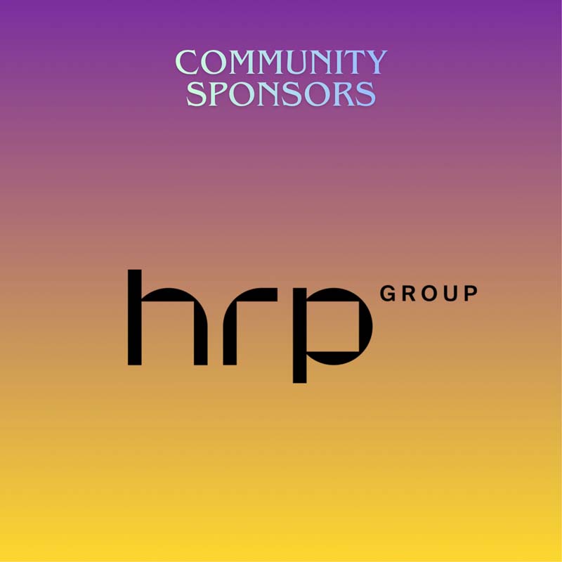 community sponsors - hrp group